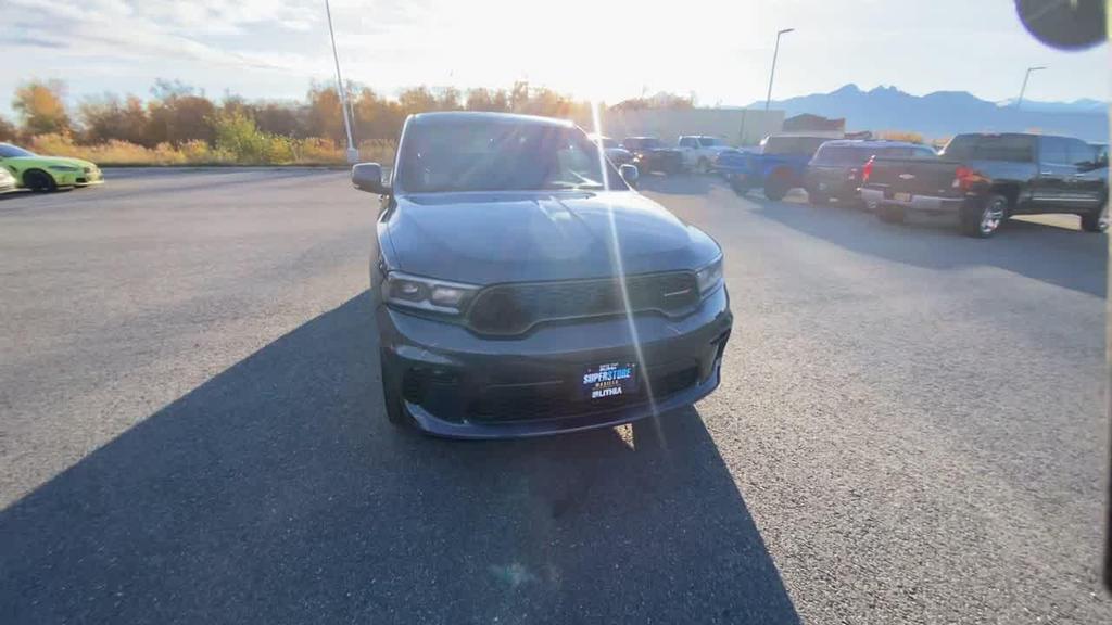 used 2021 Dodge Durango car, priced at $30,990