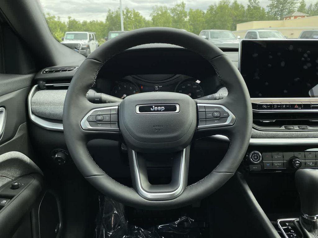 used 2024 Jeep Compass car, priced at $28,990