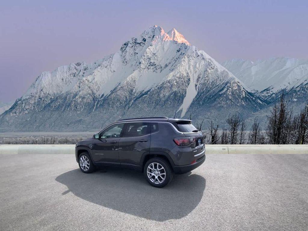 used 2024 Jeep Compass car, priced at $28,990