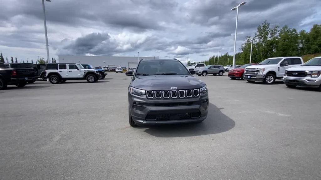 used 2024 Jeep Compass car, priced at $28,990