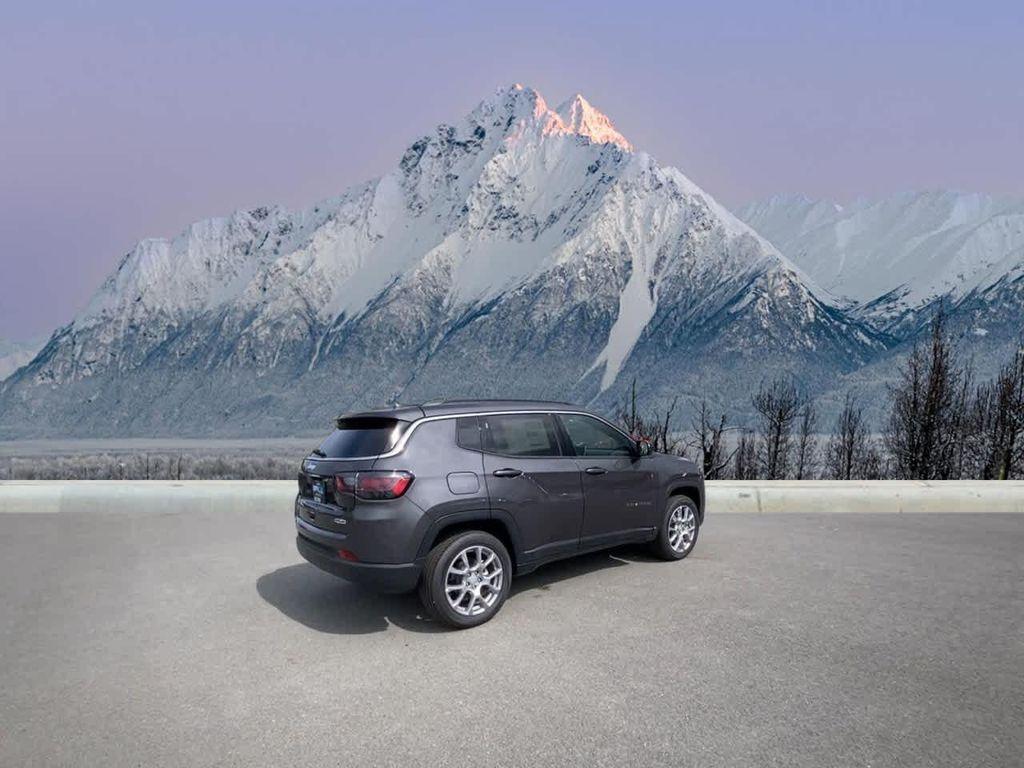 used 2024 Jeep Compass car, priced at $28,990