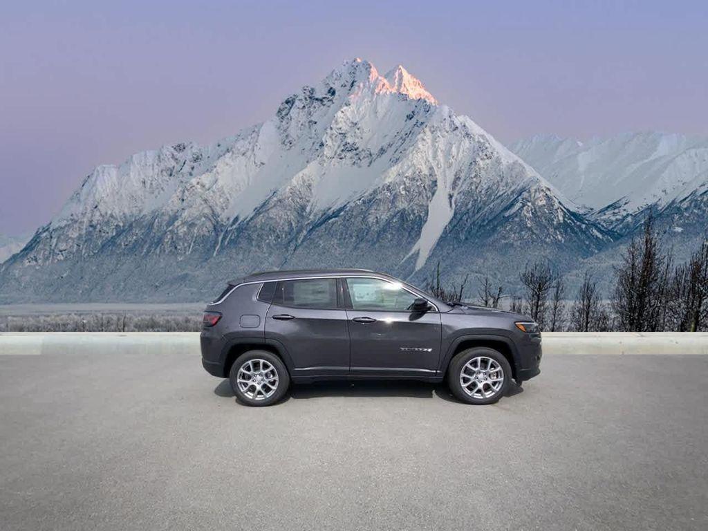 used 2024 Jeep Compass car, priced at $28,990
