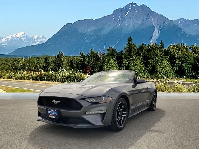 used 2022 Ford Mustang car, priced at $26,390