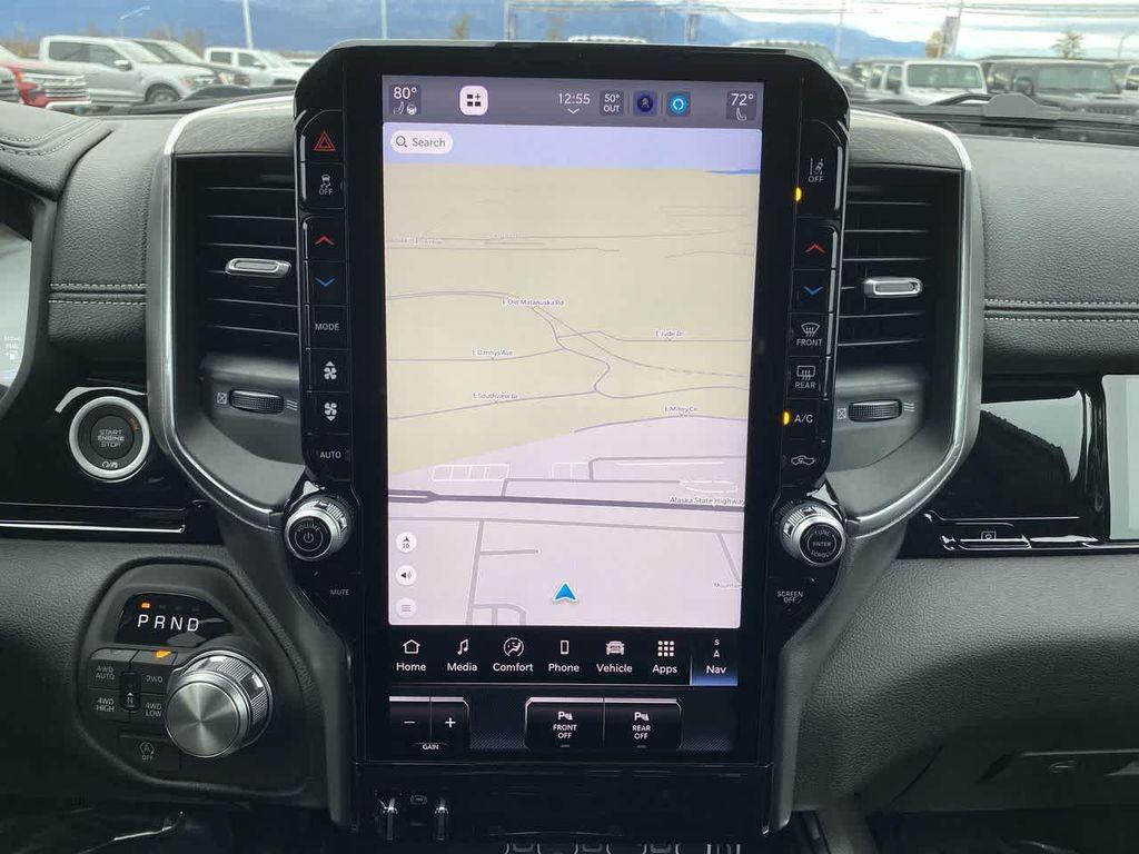 new 2026 Ram 1500 car, priced at $66,803