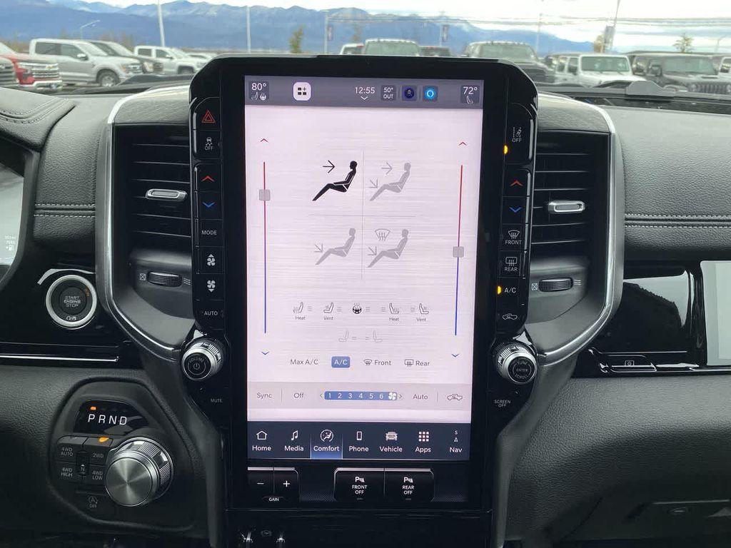 new 2026 Ram 1500 car, priced at $66,803