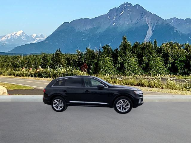 used 2023 Audi Q7 car, priced at $42,490