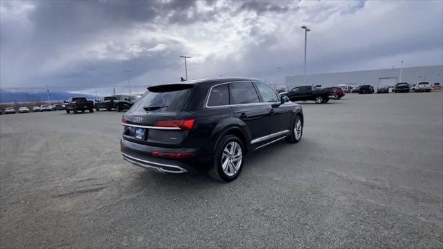 used 2023 Audi Q7 car, priced at $40,490
