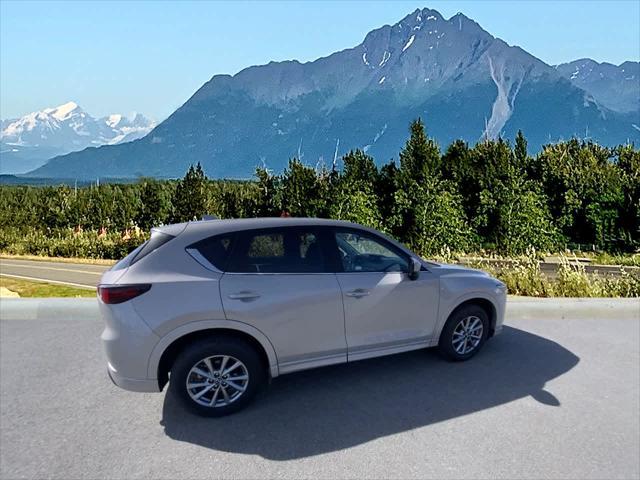 used 2024 Mazda CX-5 car, priced at $26,490