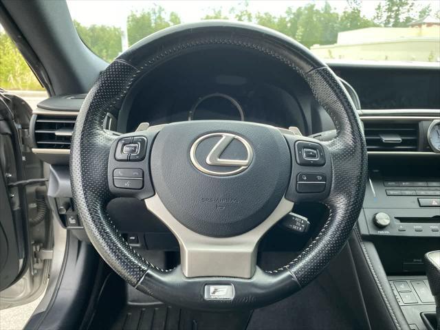 used 2017 Lexus RC 300 car, priced at $26,990
