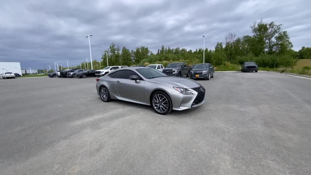 used 2017 Lexus RC 300 car, priced at $20,490