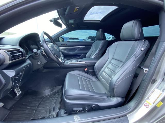 used 2017 Lexus RC 300 car, priced at $26,990