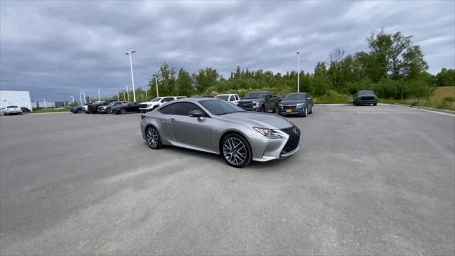 used 2017 Lexus RC 300 car, priced at $26,990