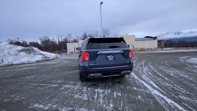 used 2021 Ford Explorer car, priced at $32,490