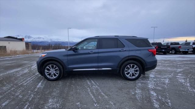 used 2021 Ford Explorer car, priced at $32,490