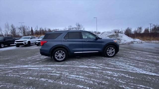 used 2021 Ford Explorer car, priced at $32,490