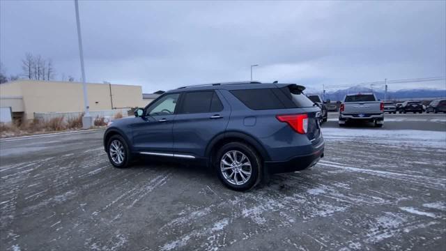 used 2021 Ford Explorer car, priced at $32,490