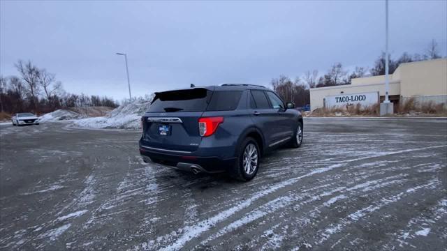 used 2021 Ford Explorer car, priced at $32,490