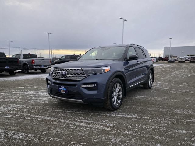 used 2021 Ford Explorer car, priced at $32,990