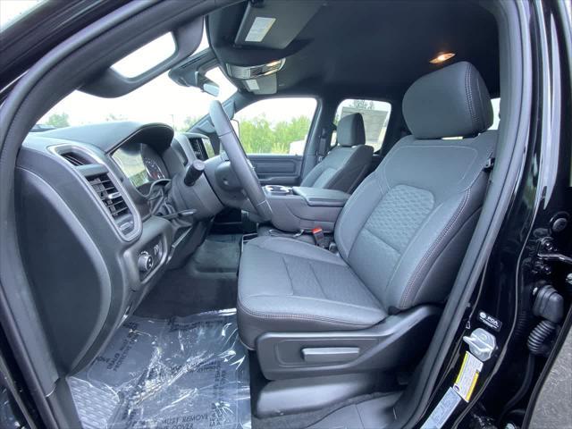 new 2025 Ram 1500 car, priced at $42,501