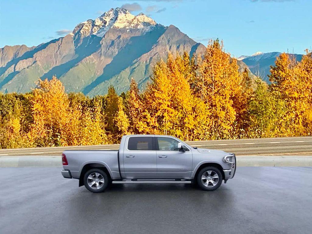 used 2022 Ram 1500 car, priced at $40,490