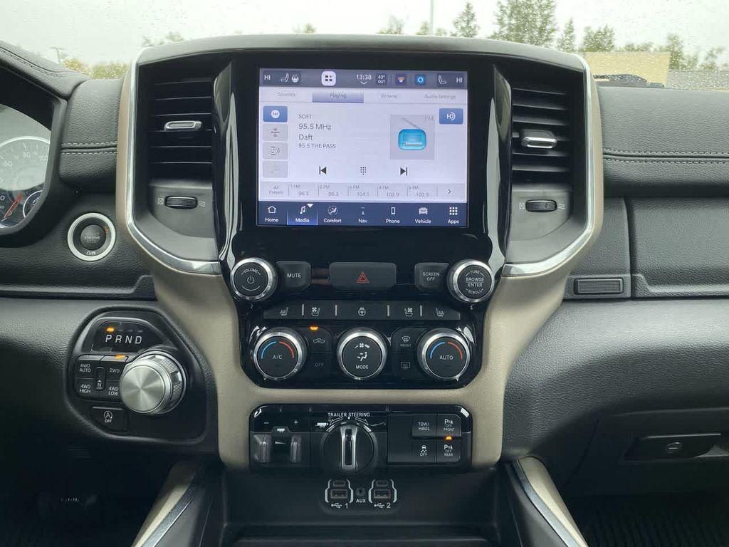 used 2022 Ram 1500 car, priced at $40,490