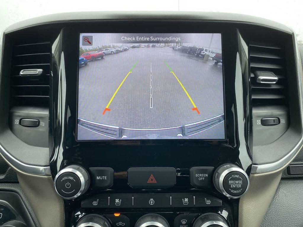 used 2022 Ram 1500 car, priced at $40,490