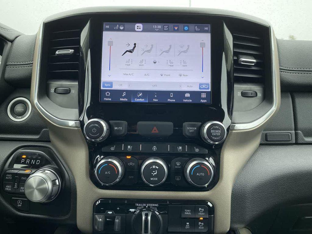 used 2022 Ram 1500 car, priced at $40,490