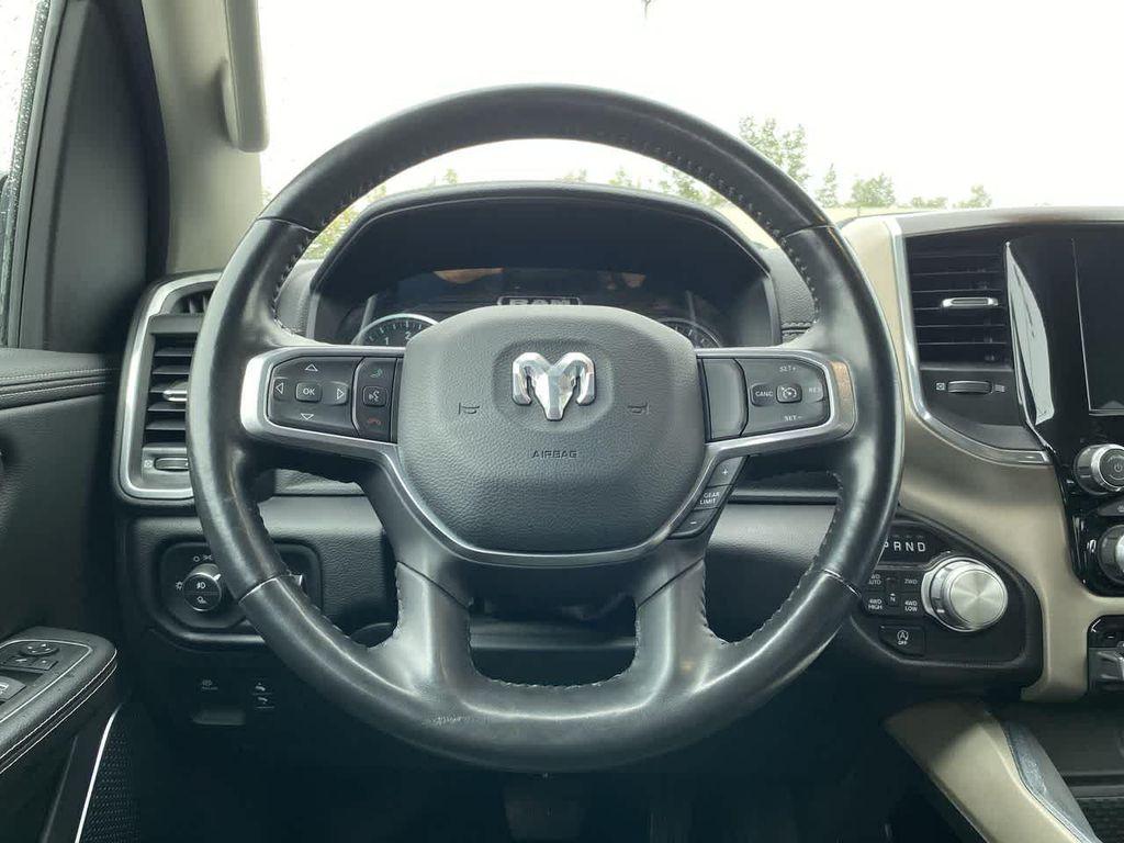 used 2022 Ram 1500 car, priced at $40,490