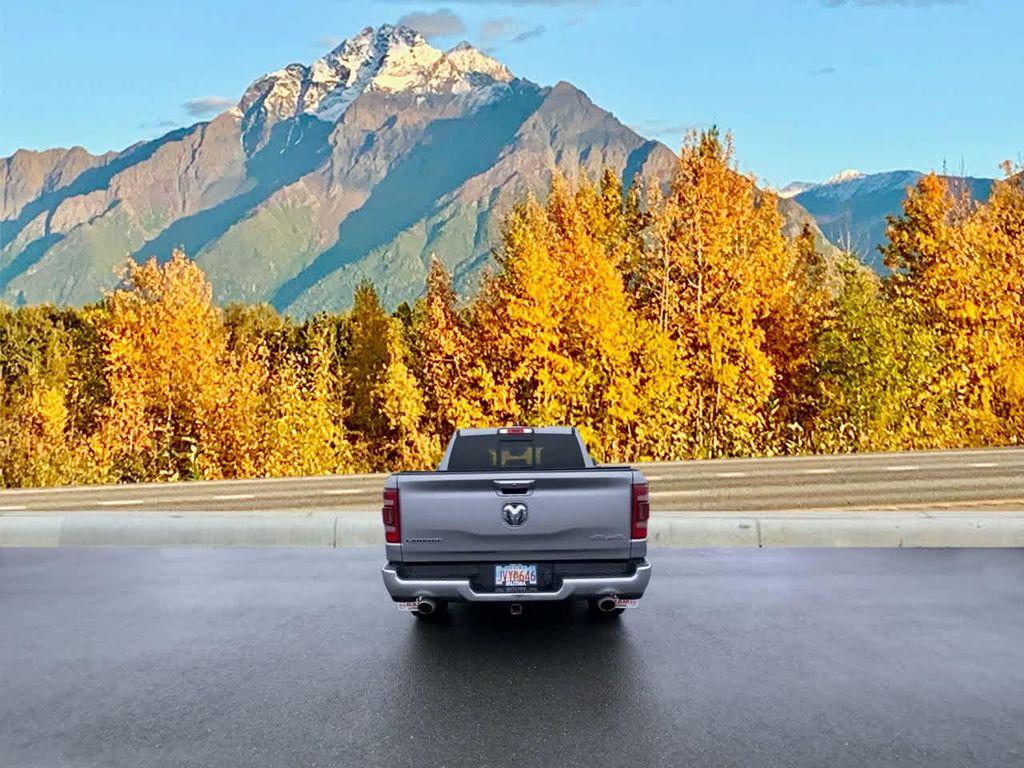 used 2022 Ram 1500 car, priced at $40,490