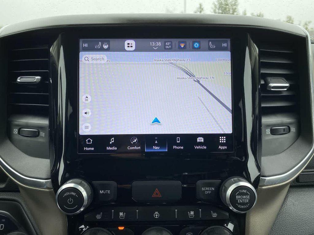 used 2022 Ram 1500 car, priced at $40,490