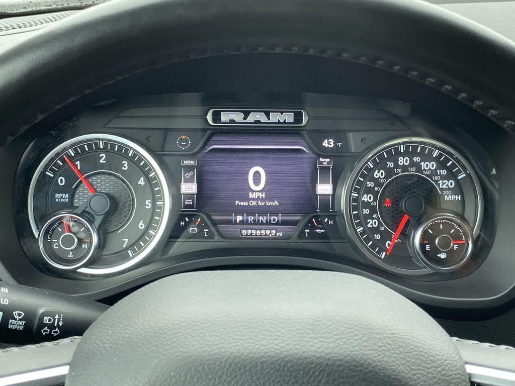 used 2022 Ram 1500 car, priced at $40,490