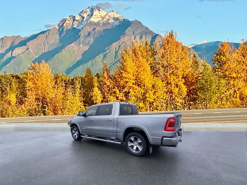 used 2022 Ram 1500 car, priced at $40,490