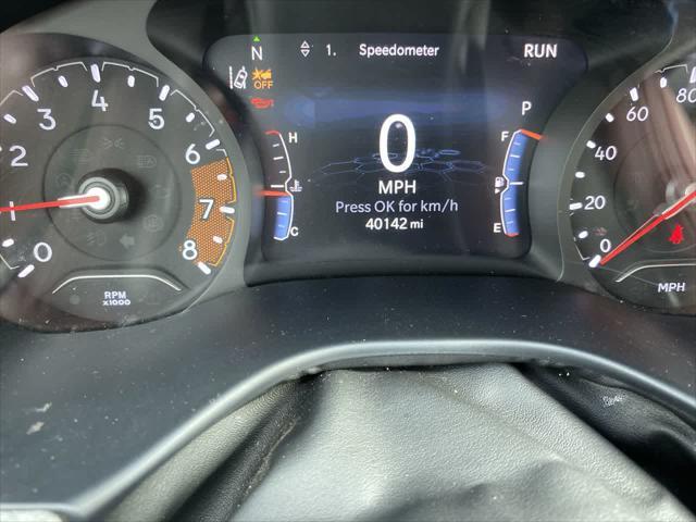 used 2024 Jeep Compass car, priced at $26,990