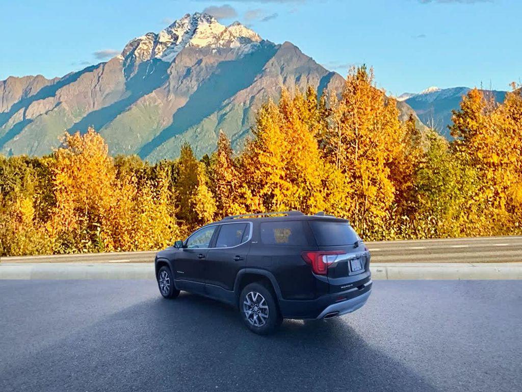 used 2023 GMC Acadia car, priced at $27,490