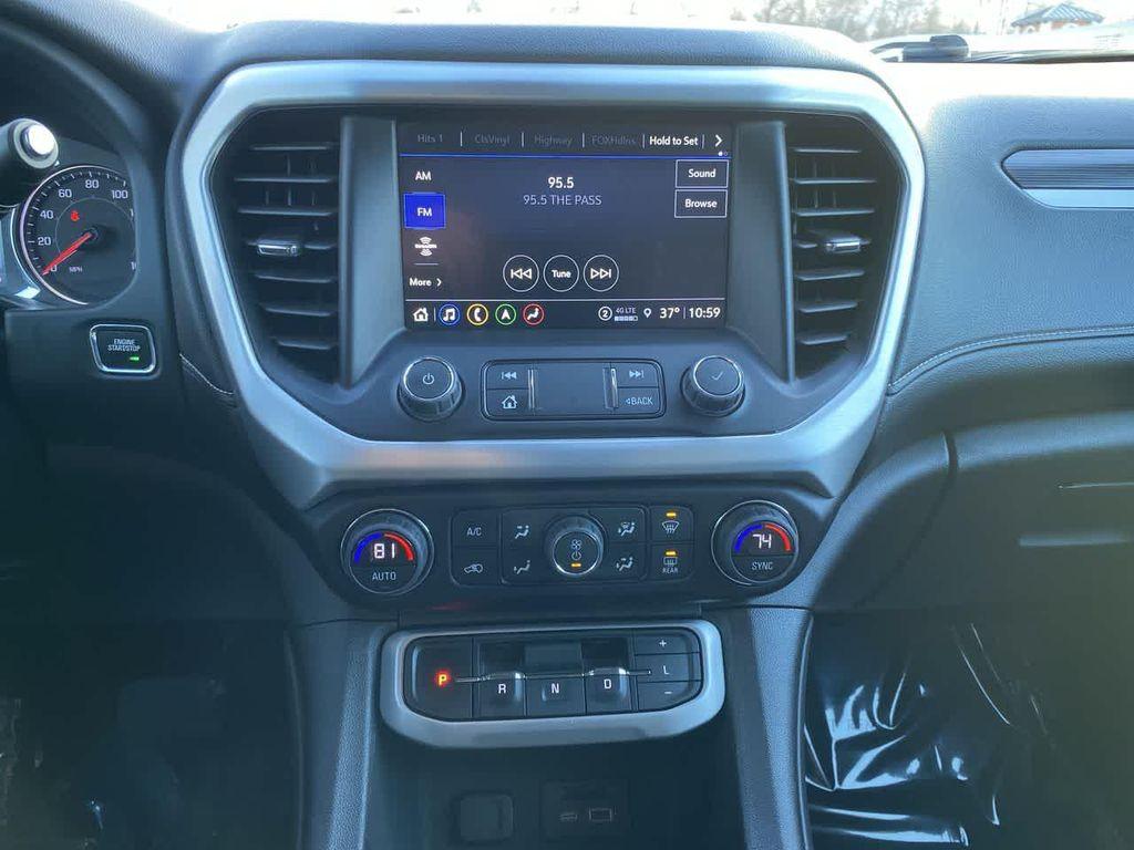 used 2023 GMC Acadia car, priced at $27,490