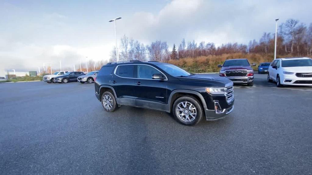 used 2023 GMC Acadia car, priced at $27,490
