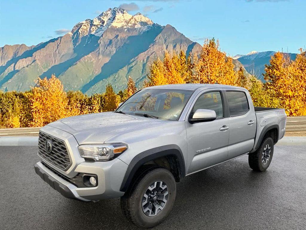 used 2023 Toyota Tacoma car, priced at $37,990