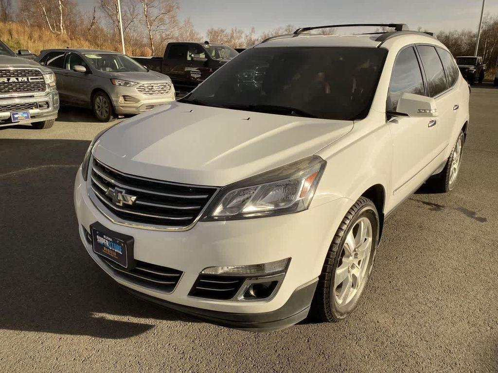 used 2017 Chevrolet Traverse car, priced at $16,990