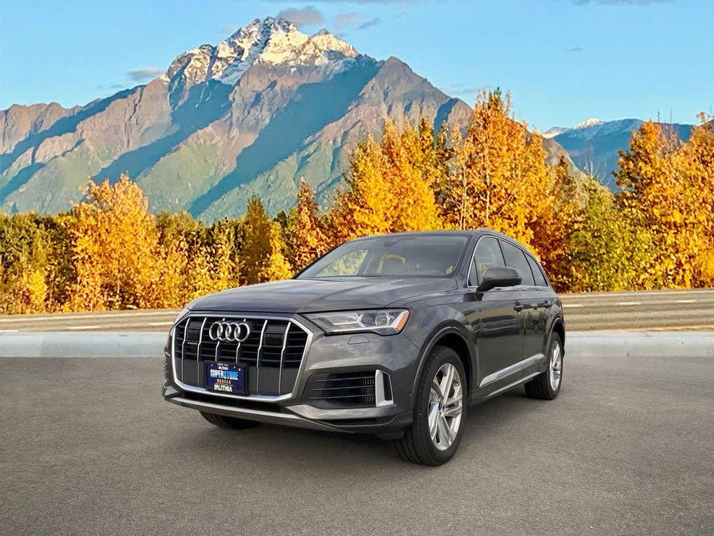 used 2023 Audi Q7 car, priced at $38,990