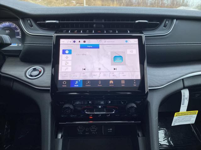 new 2025 Jeep Grand Cherokee L car, priced at $53,720