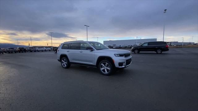 new 2025 Jeep Grand Cherokee L car, priced at $53,720