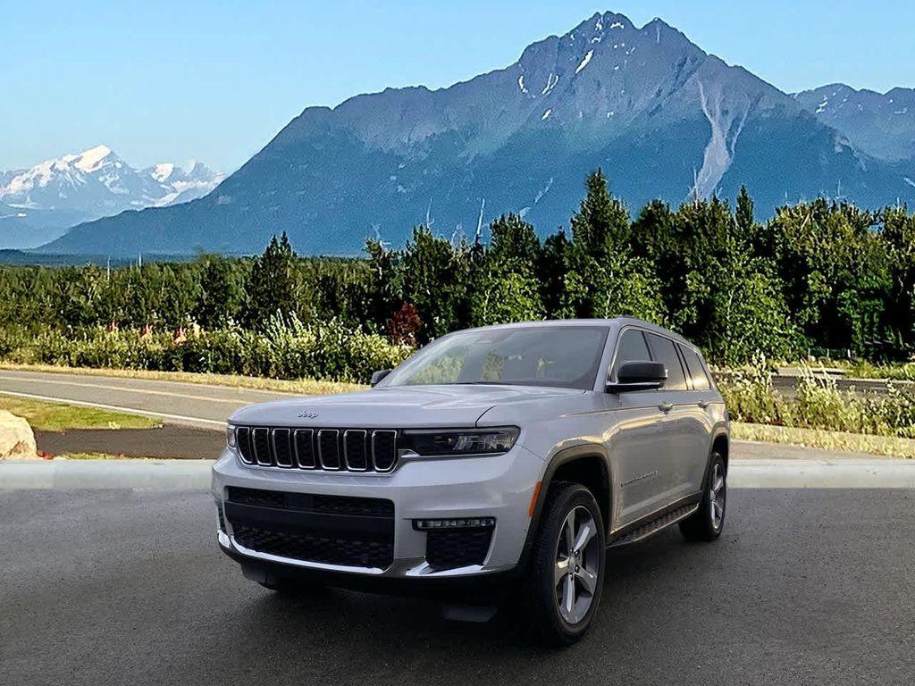 new 2025 Jeep Grand Cherokee L car, priced at $54,720