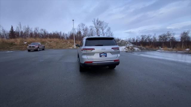 new 2025 Jeep Grand Cherokee L car, priced at $51,809