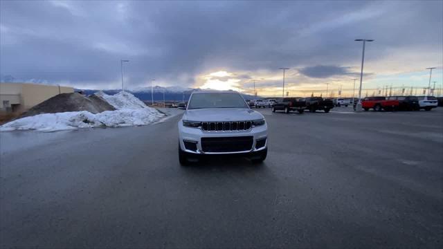 new 2025 Jeep Grand Cherokee L car, priced at $53,720