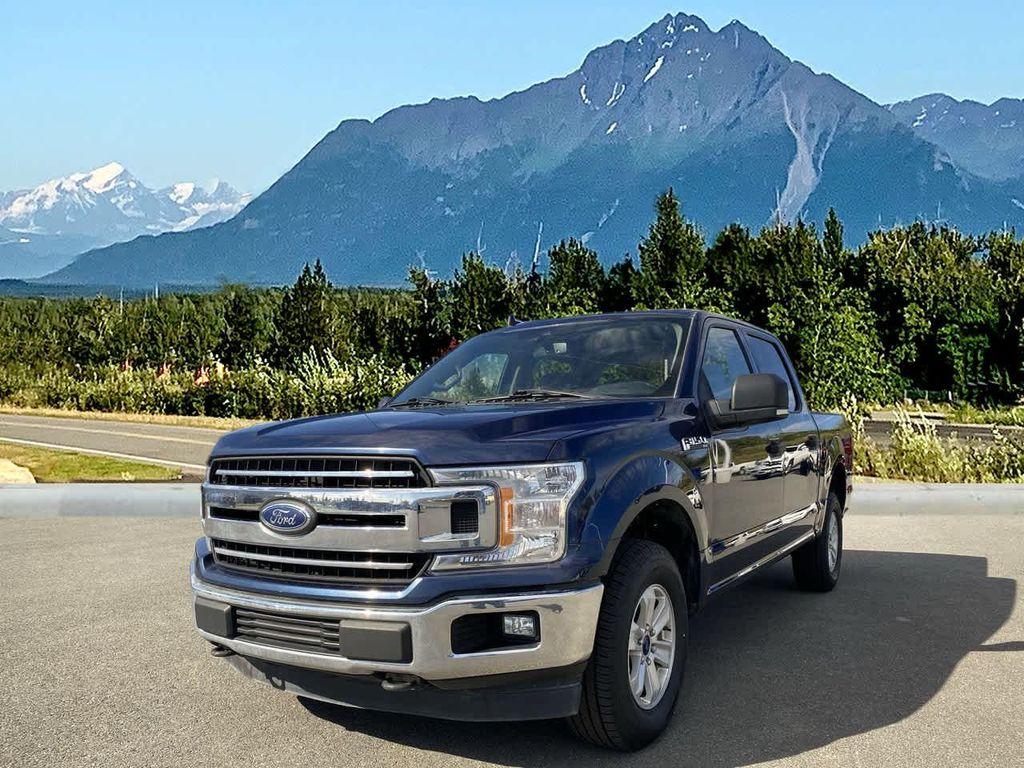 used 2019 Ford F-150 car, priced at $27,990