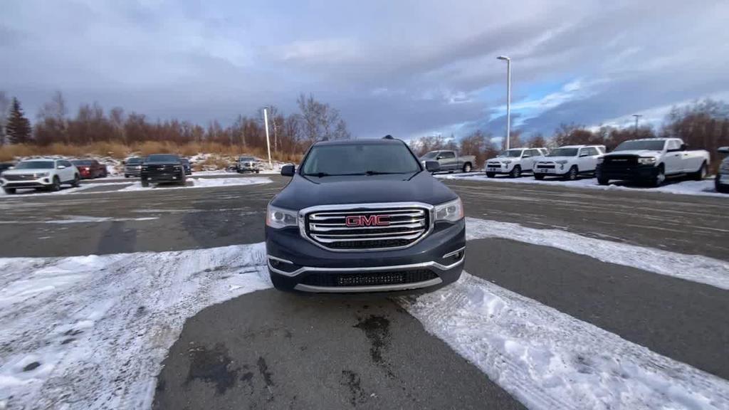 used 2019 GMC Acadia car, priced at $19,990