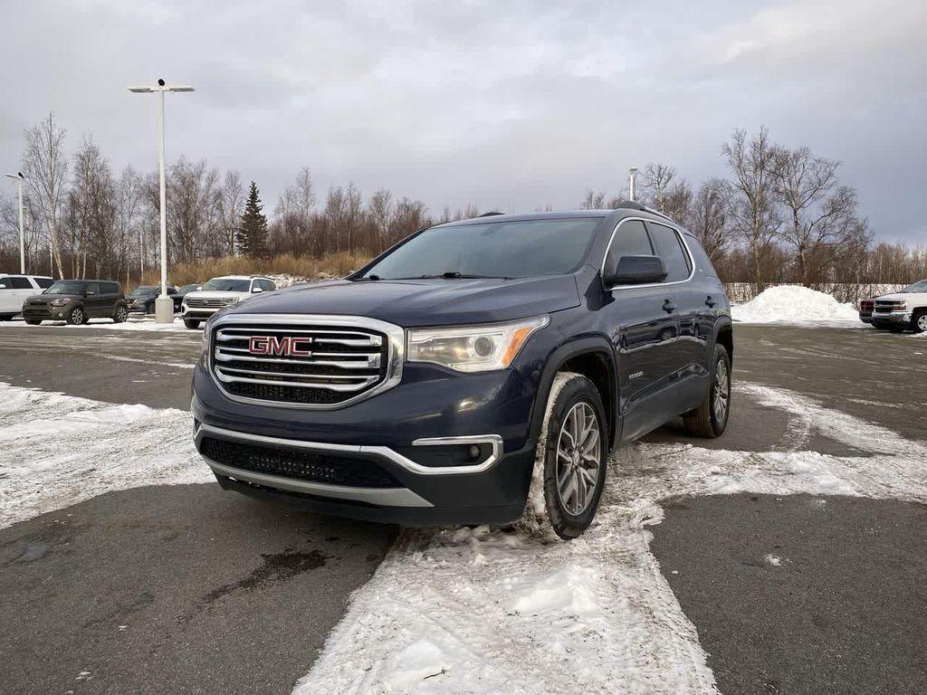 used 2019 GMC Acadia car, priced at $19,990