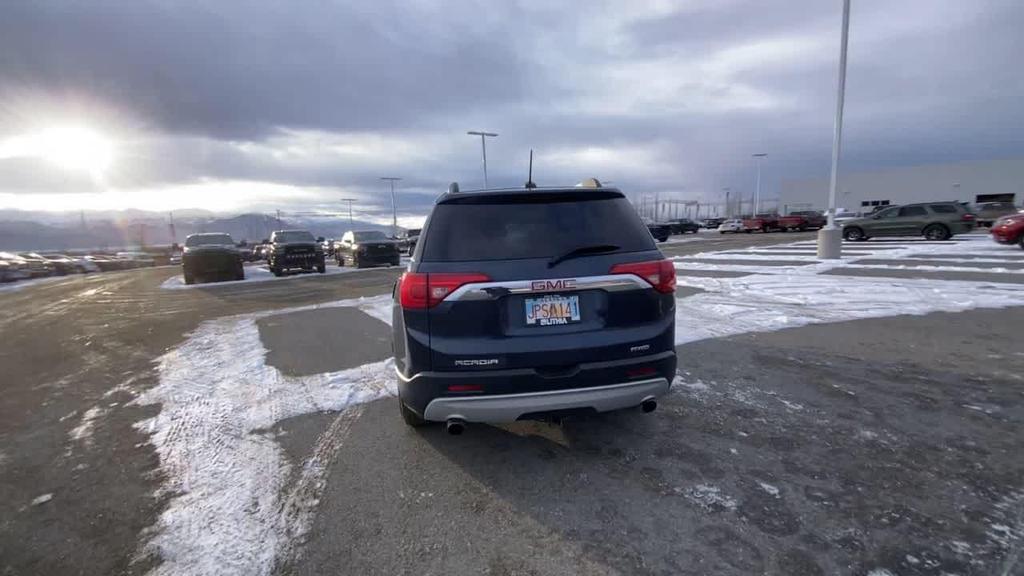 used 2019 GMC Acadia car, priced at $19,990