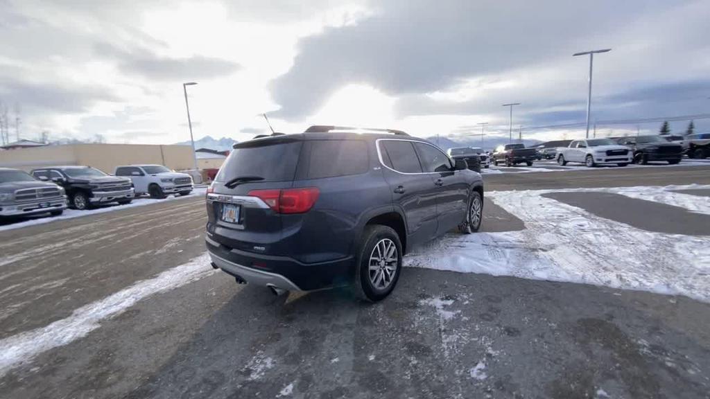 used 2019 GMC Acadia car, priced at $19,990