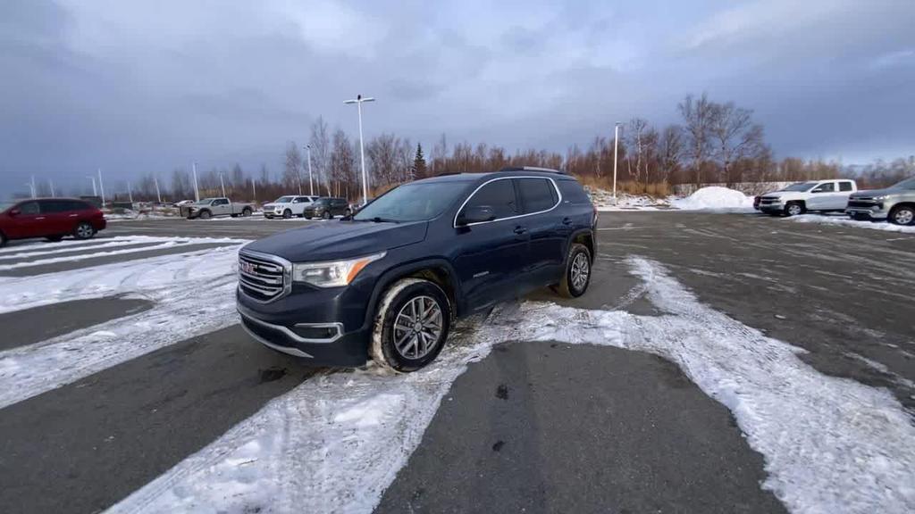 used 2019 GMC Acadia car, priced at $19,990